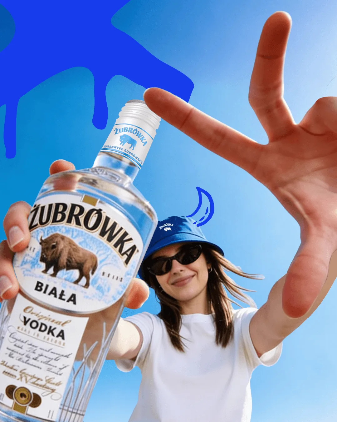 Zubrowka social media strategy and content production