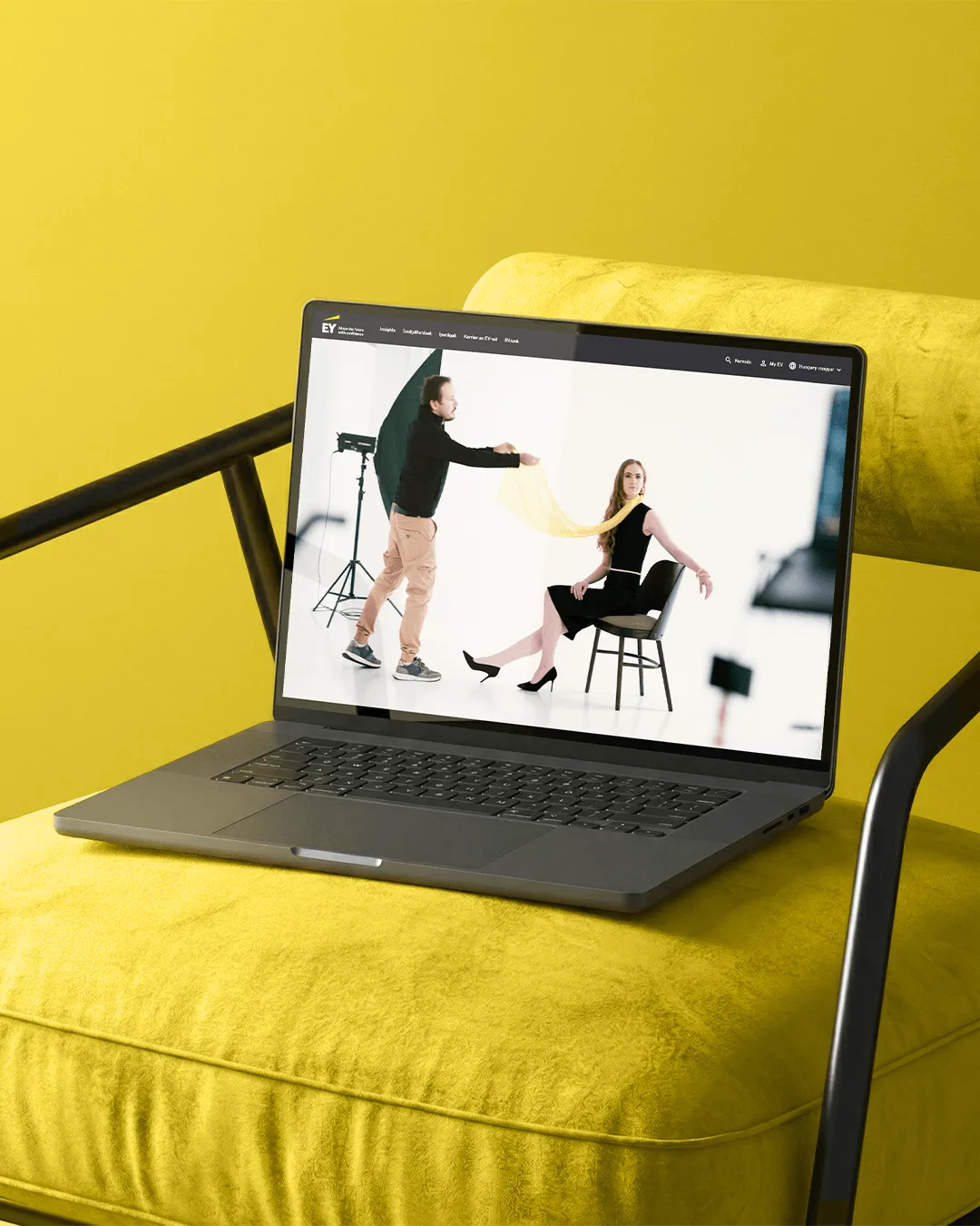 Employer branding creative platform and recruitment campaign