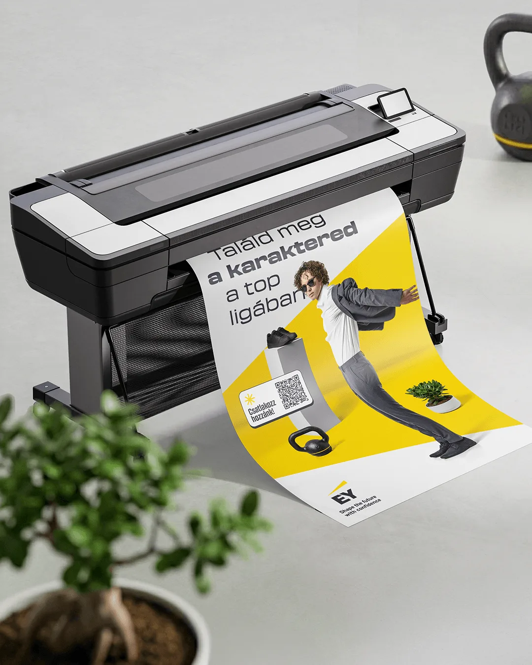 Employer branding creative platform and recruitment campaign