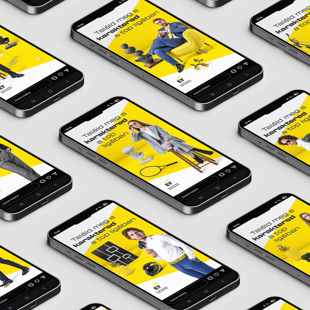Employer branding creative platform and recruitment campaign