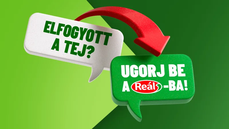 A Reál új platformja