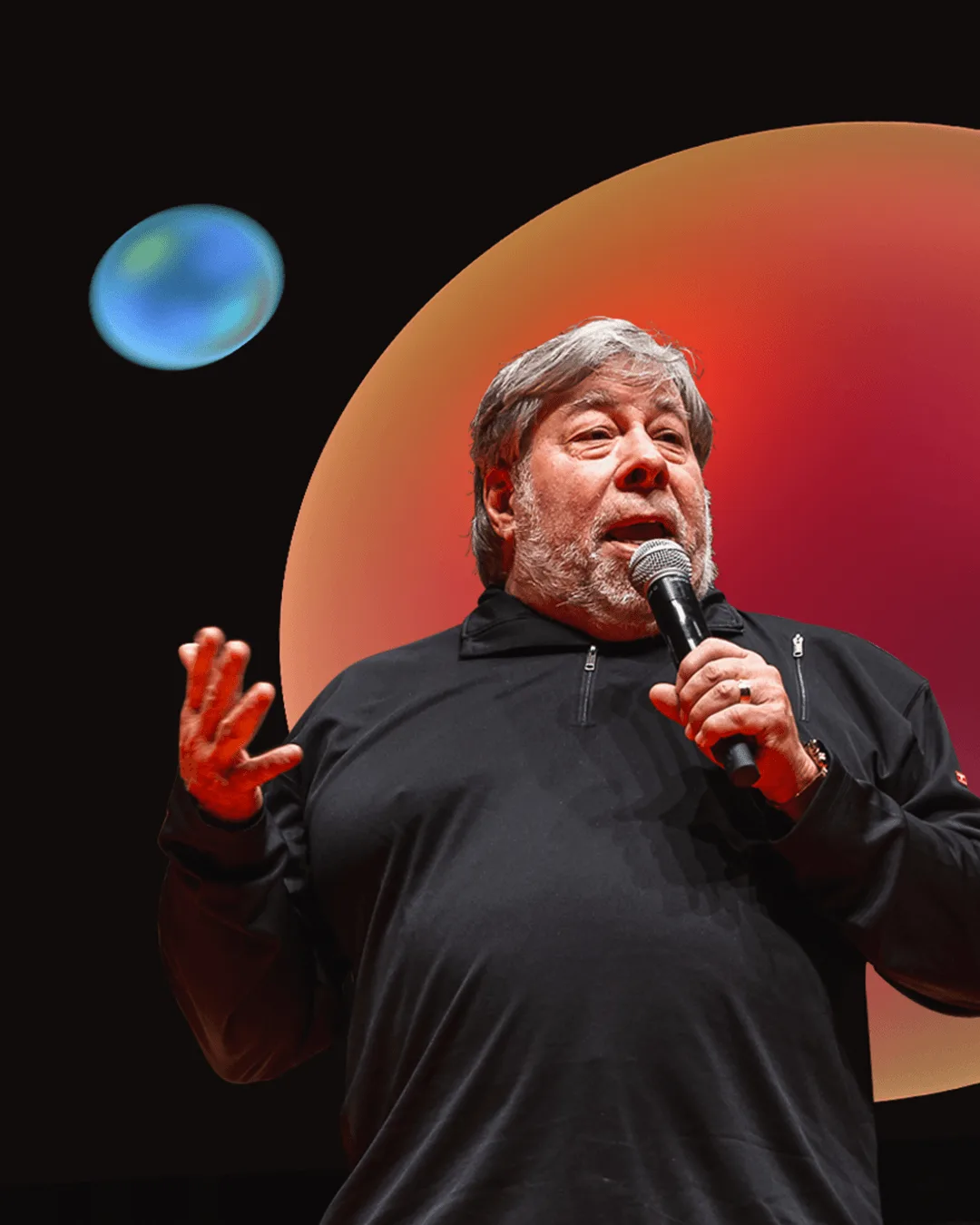 Steve Wozniak a CIB Novathon 2019-en.