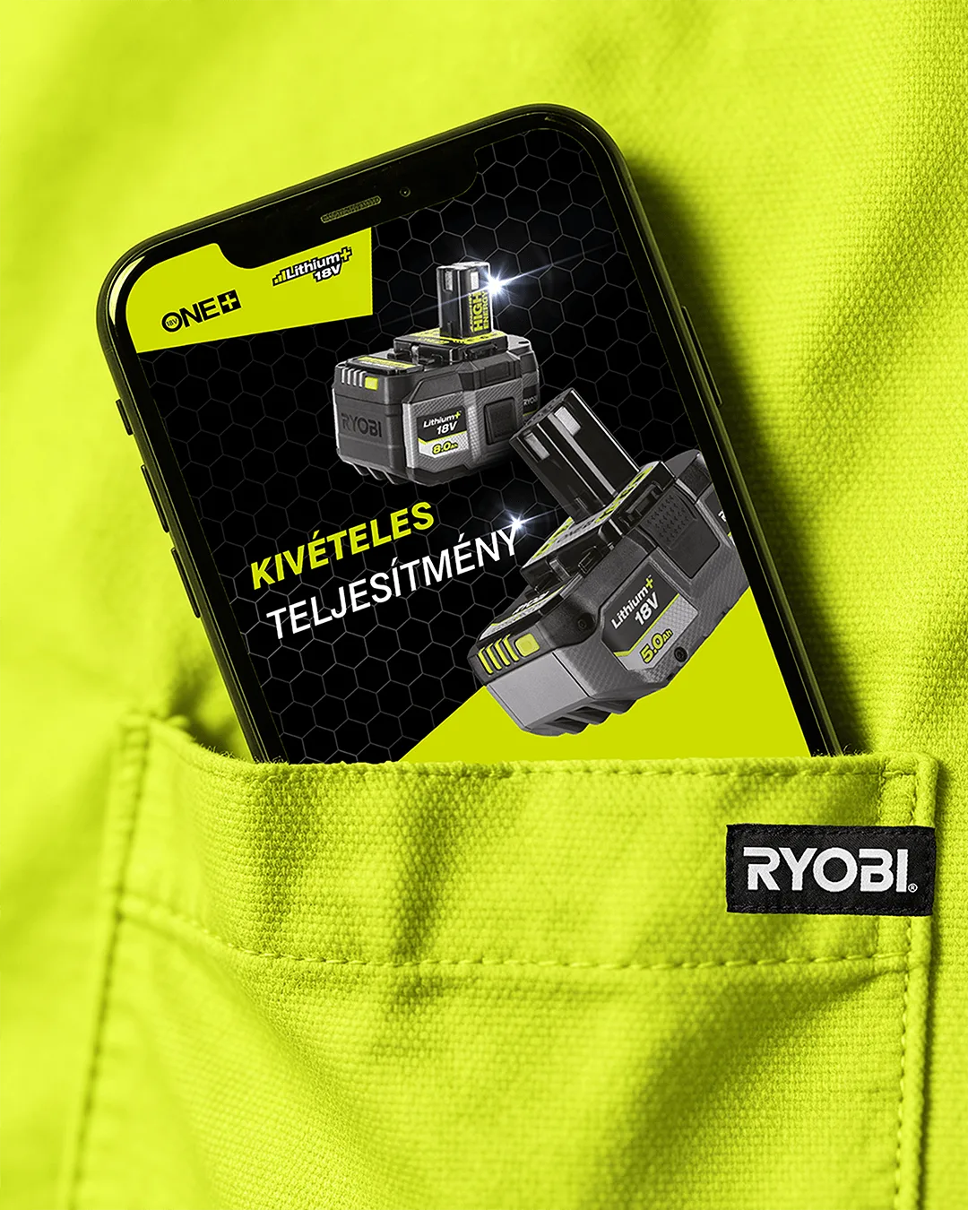 RYOBI egy zsebben