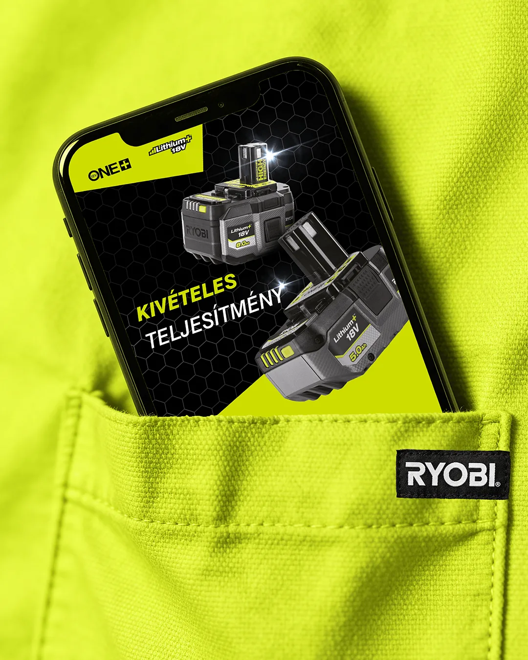 RYOBI social media tartalmak