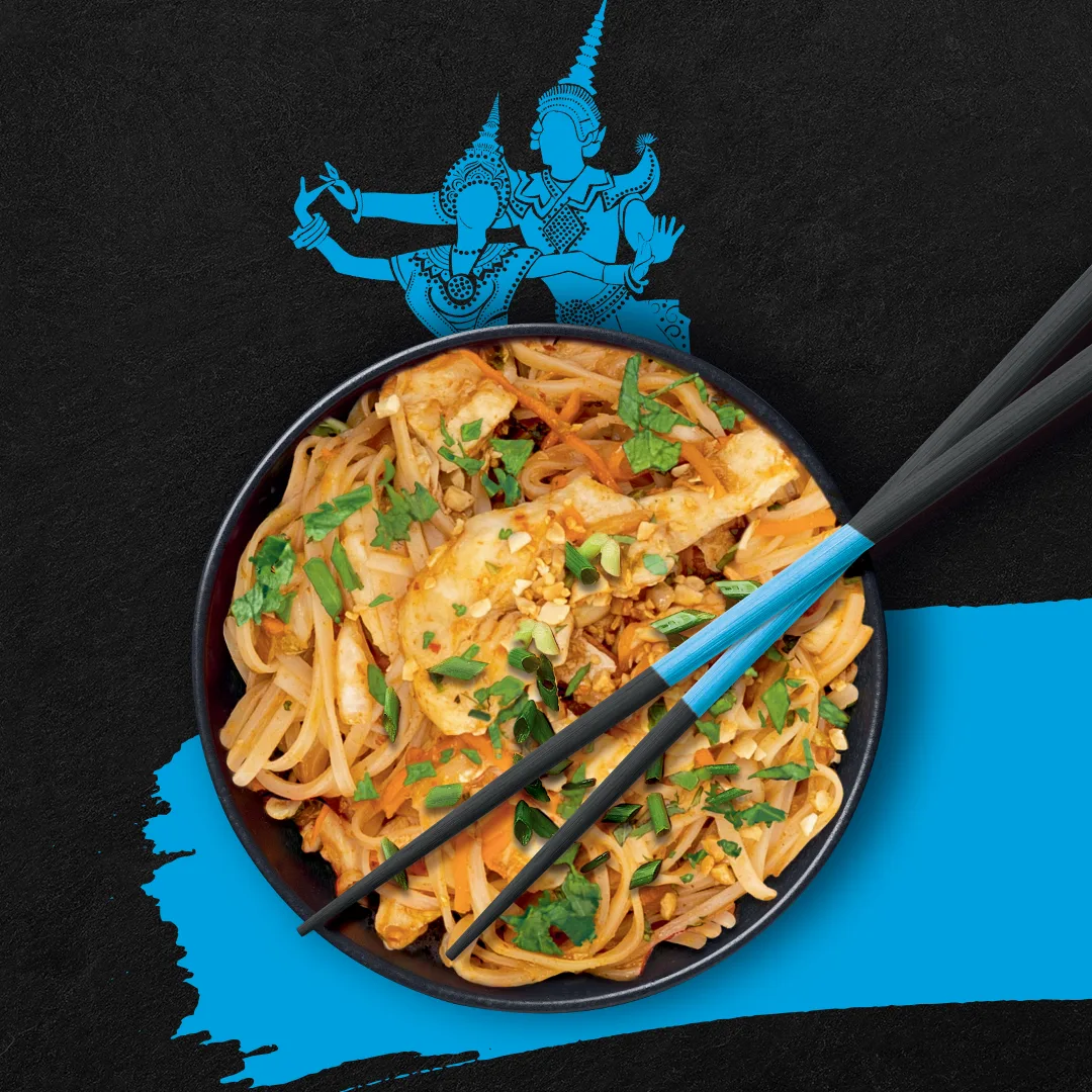 Képek a MAGGI Ázsia kampány ételeiről.