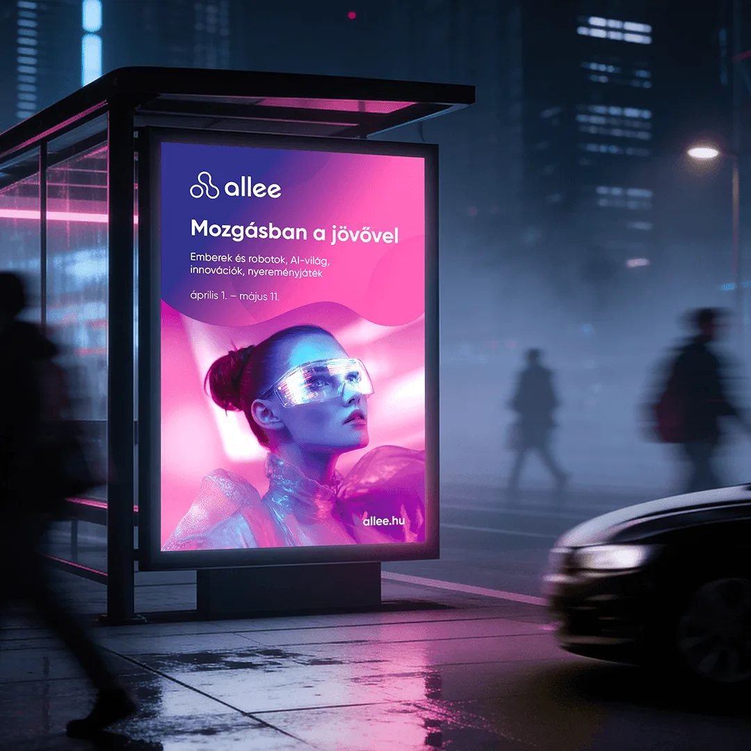 Allee "On the move with the future" spring campaign 2025