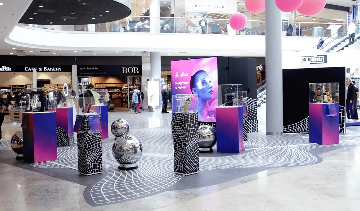 Allee "On the move with the future" spring campaign 2025