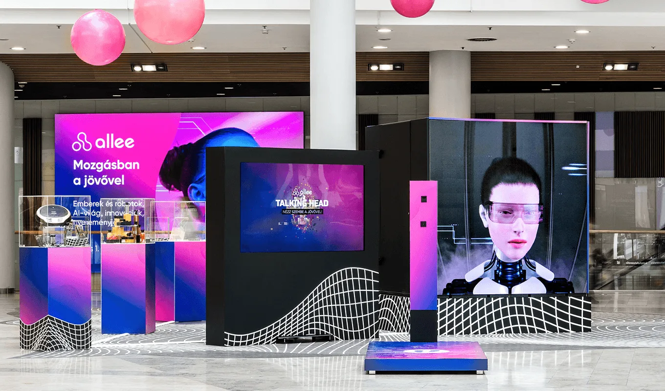 Allee "On the move with the future" spring campaign 2025
