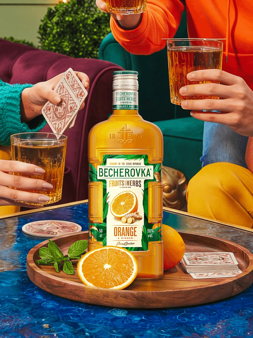 Becherovka social media strategy and content production