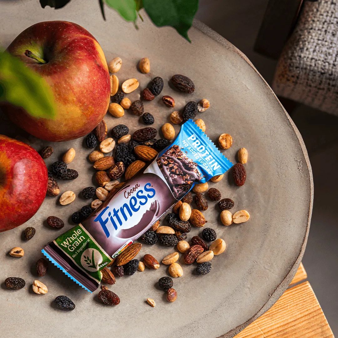 Nestlé Lion, Fitness és Chocapic lifestyle termékfotók social media tartalomgyártáshoz