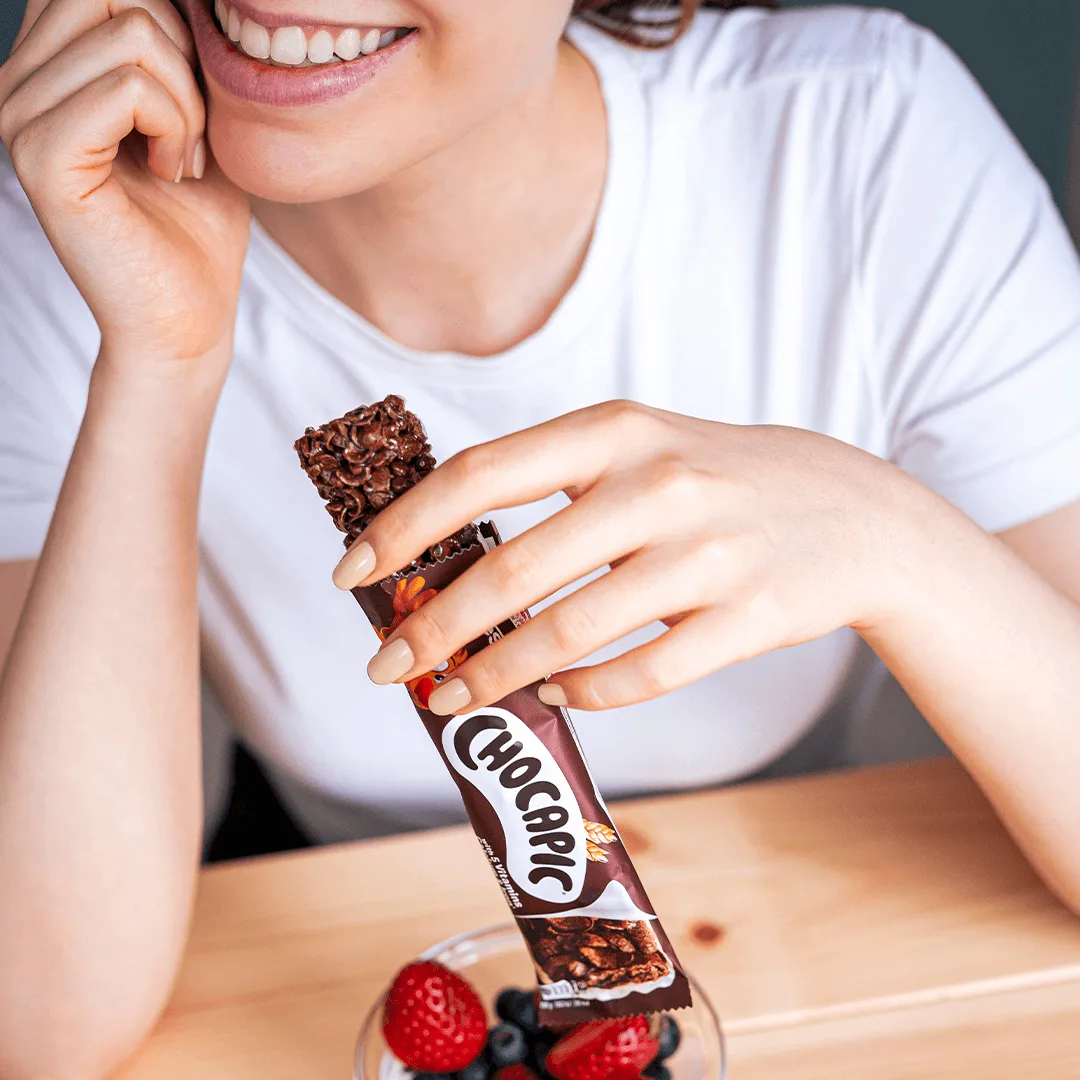 Nestlé Lion, Fitness és Chocapic lifestyle termékfotók social media tartalomgyártáshoz