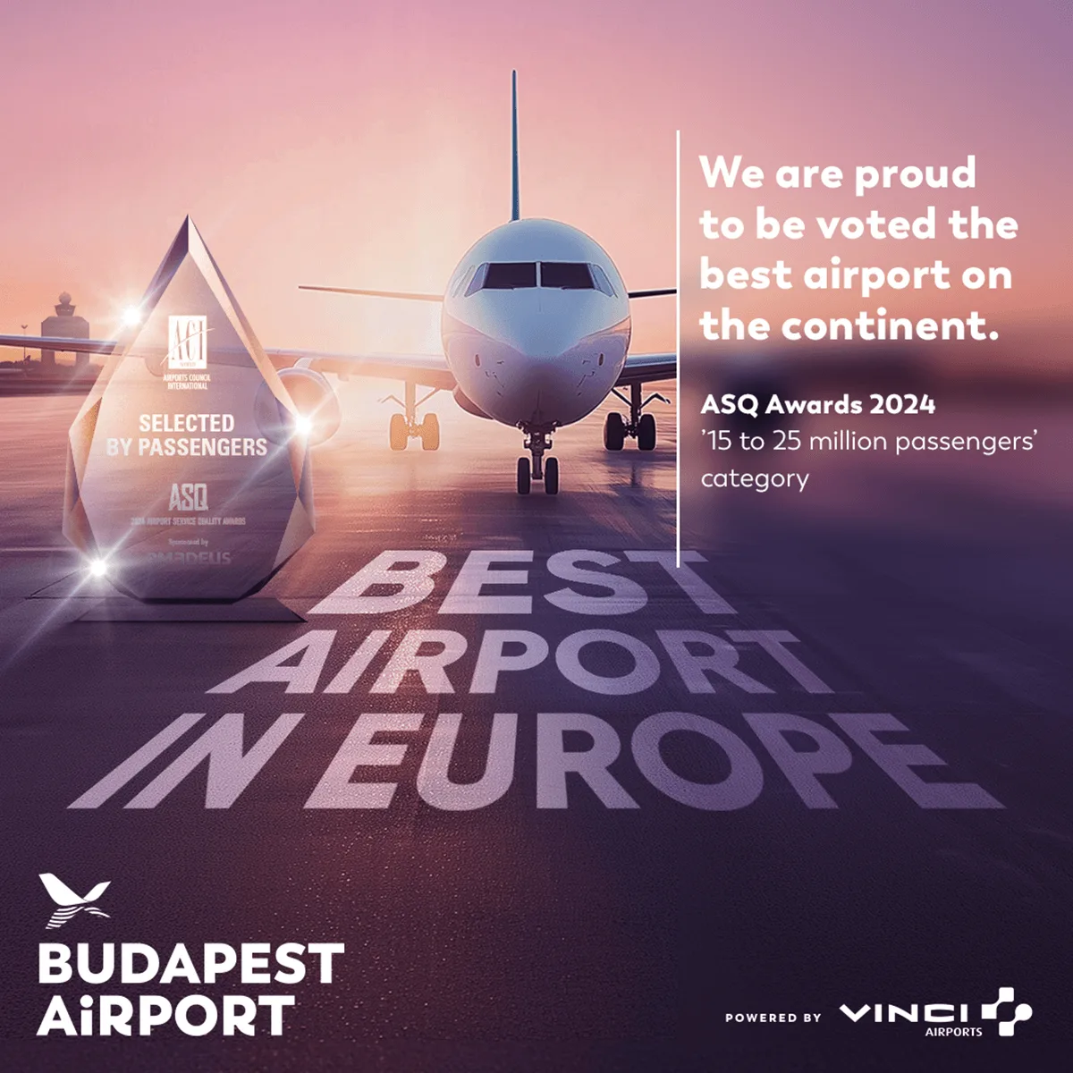 Budapest Airport digital cooperation