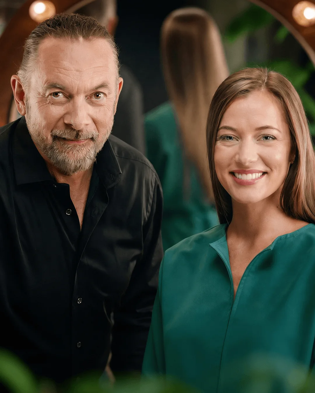 Creation of the HairClinic campaign and TV advert