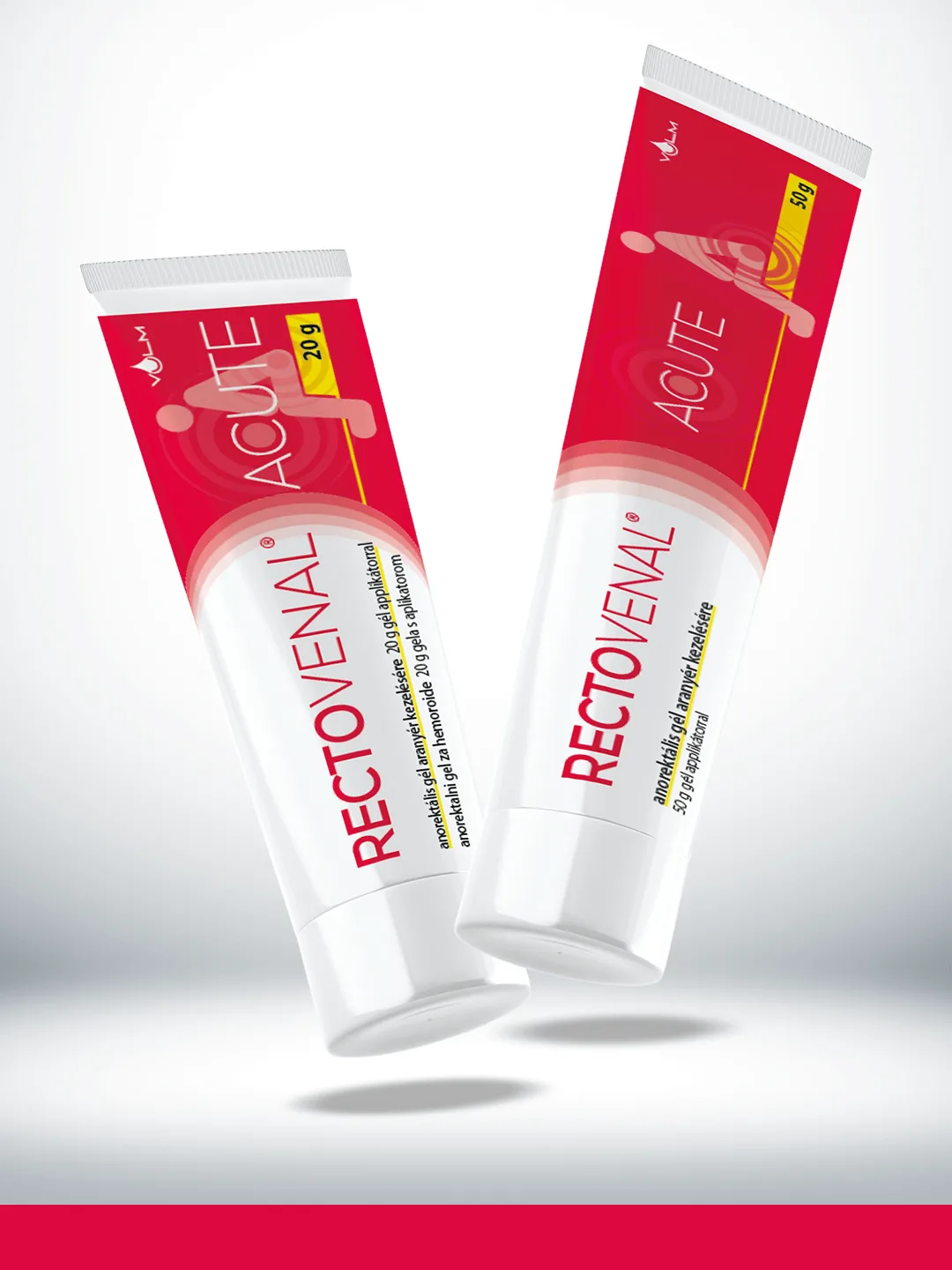 Production of a Rectovenal TV commercial and launch campaign