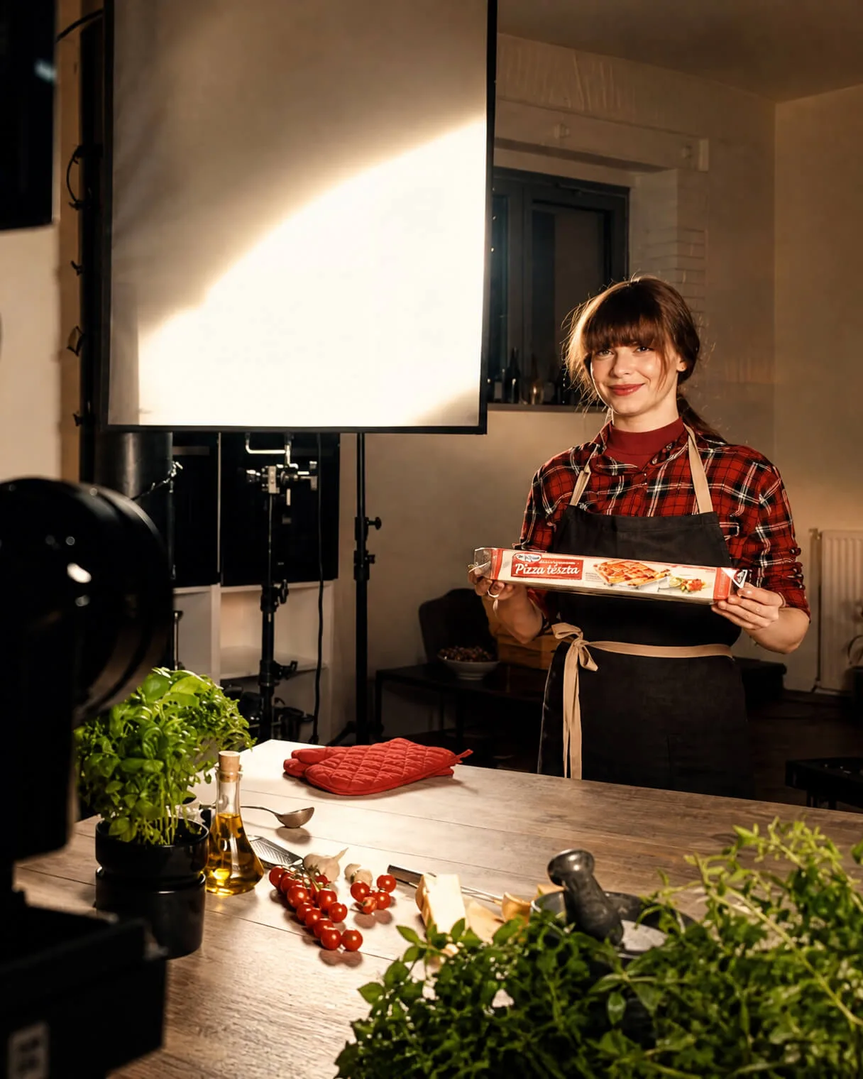 Behind the scenes és Dr. Oetker puding