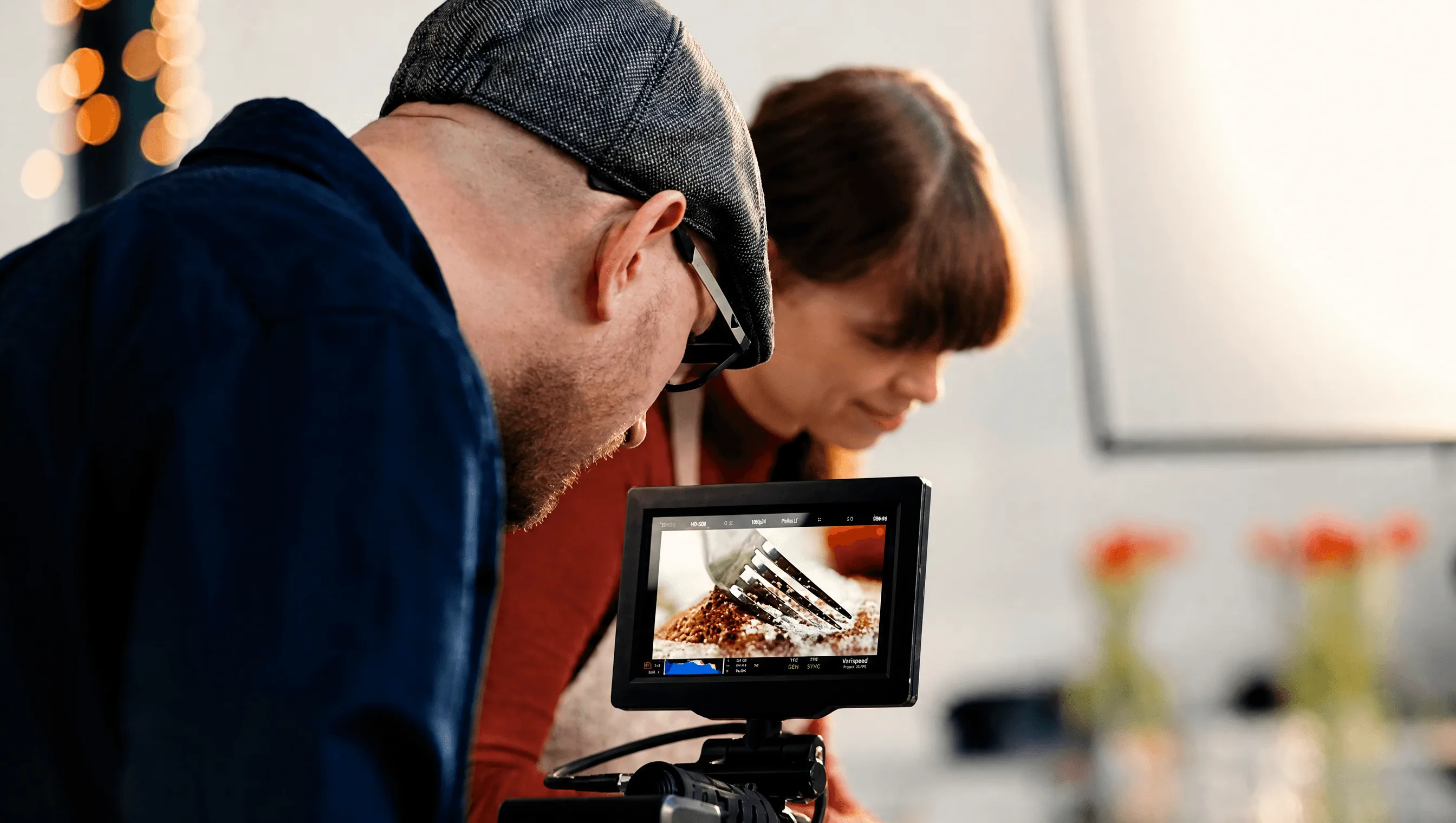 The creation of Dr. Oetker Fresh Pasta TV advert