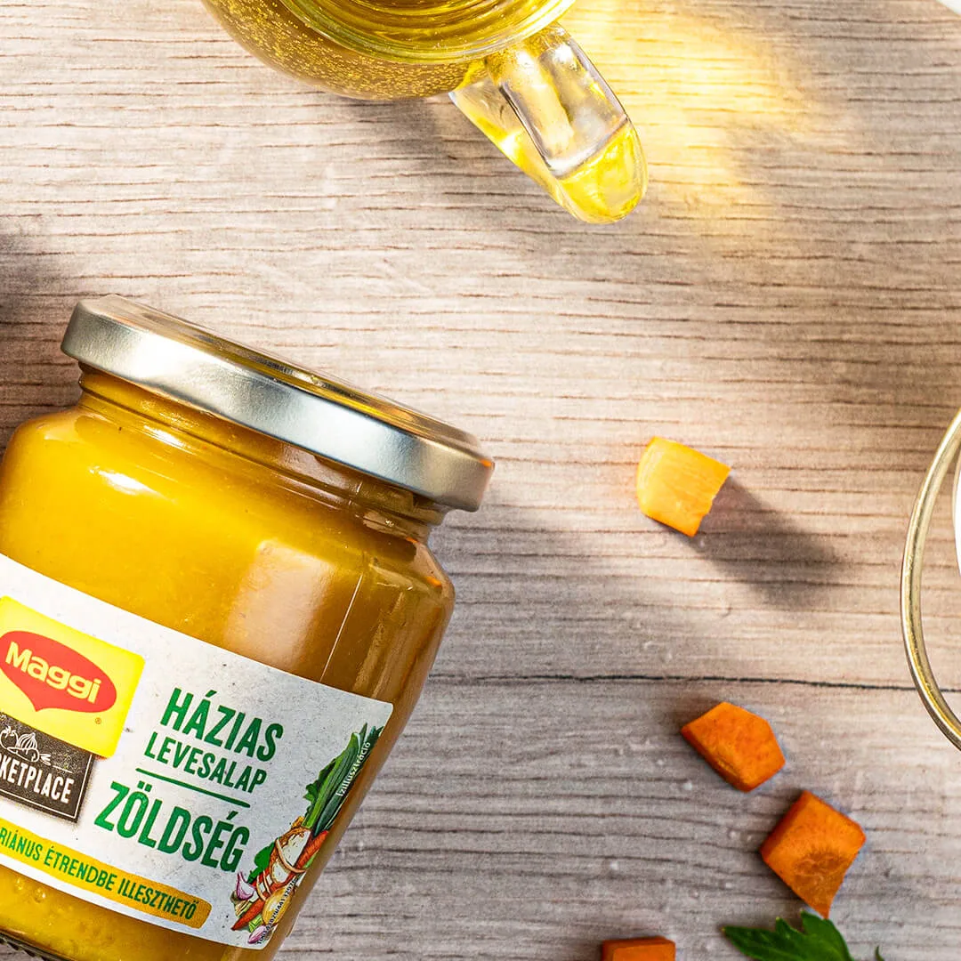 Planning the Maggi Bouillon TVC, OOH and digital campaign