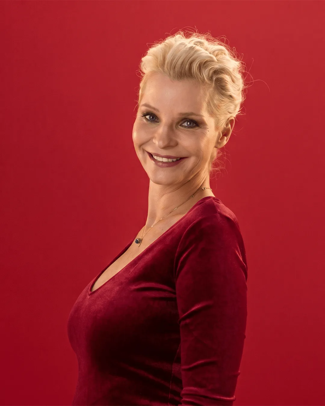 Lilu a ROSMANN+ kampányban.