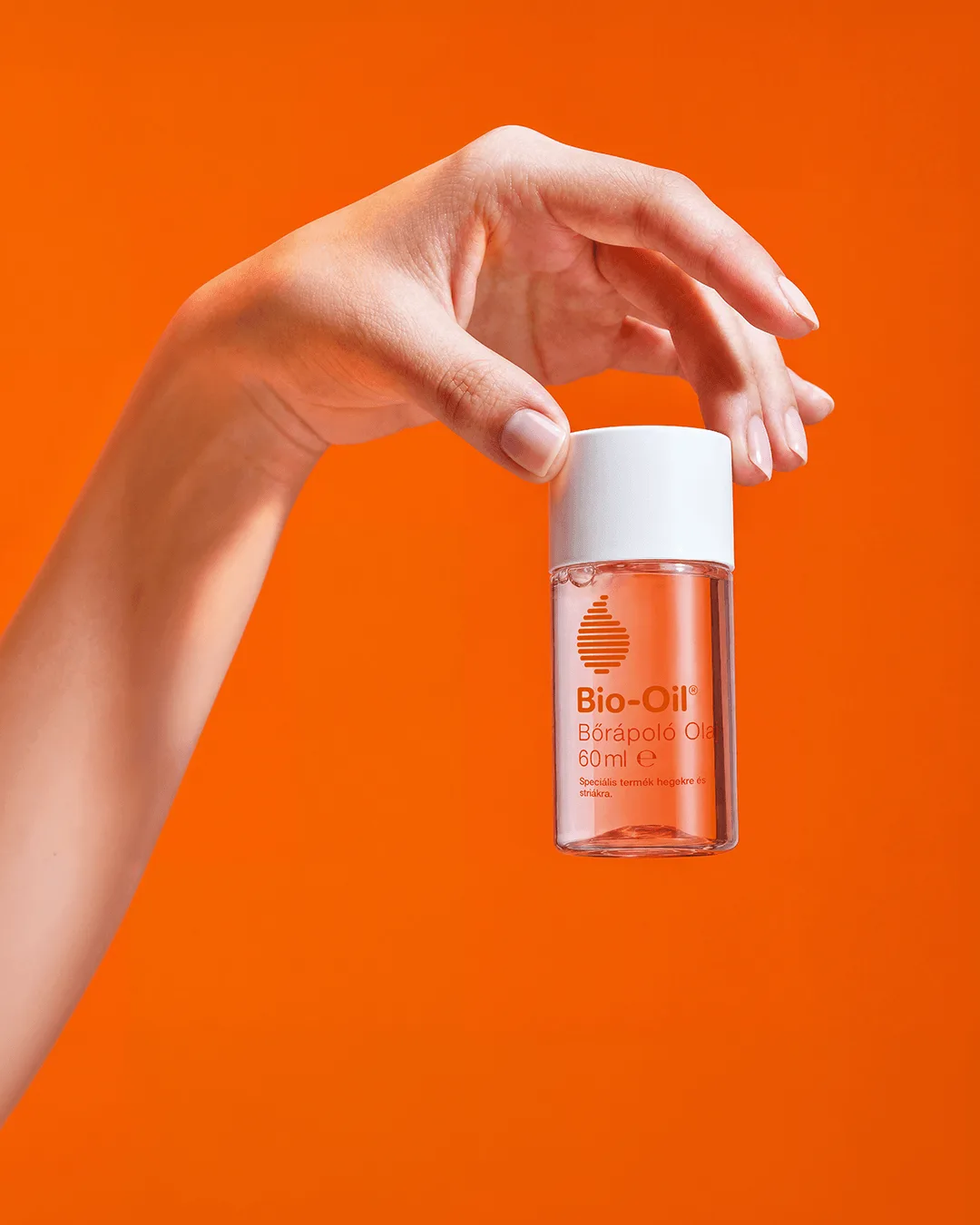 Bio-Oil kampány key visual és werkanyag az integrált kampánytervezéshez