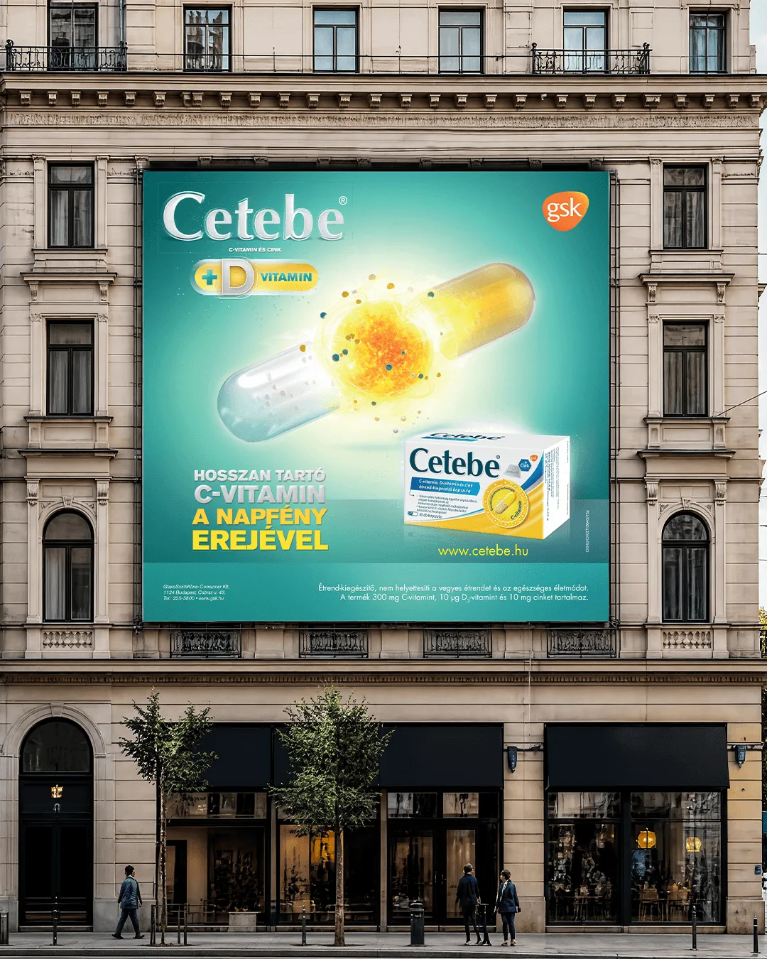 Creation of the Cetebe Sunny launch campaign and TV advert