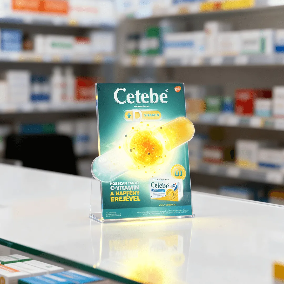 Creation of the Cetebe Sunny launch campaign and TV advert