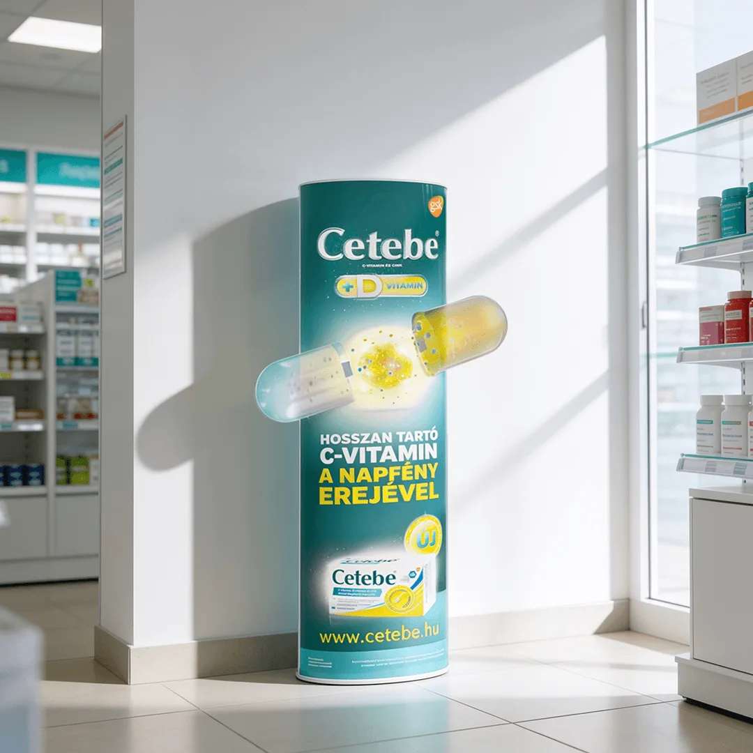 Creation of the Cetebe Sunny launch campaign and TV advert
