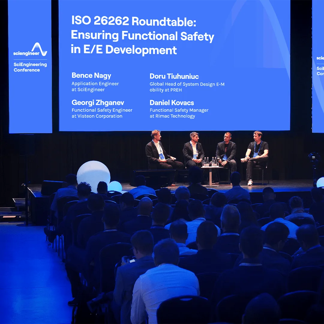 Képek a SciEngineering Konferencia 2024-ről