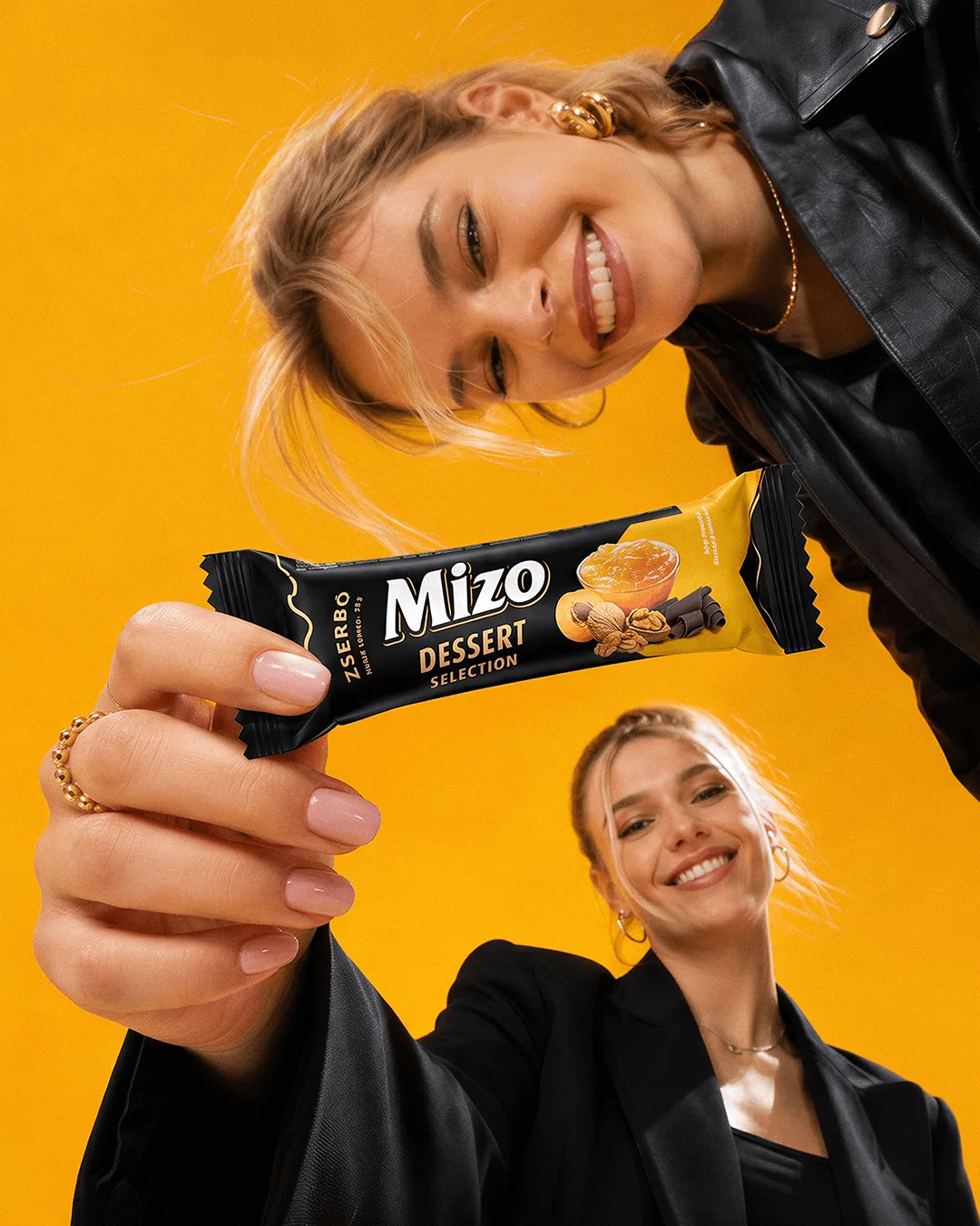 Mizo Dessert Selection branding and integrated campaign