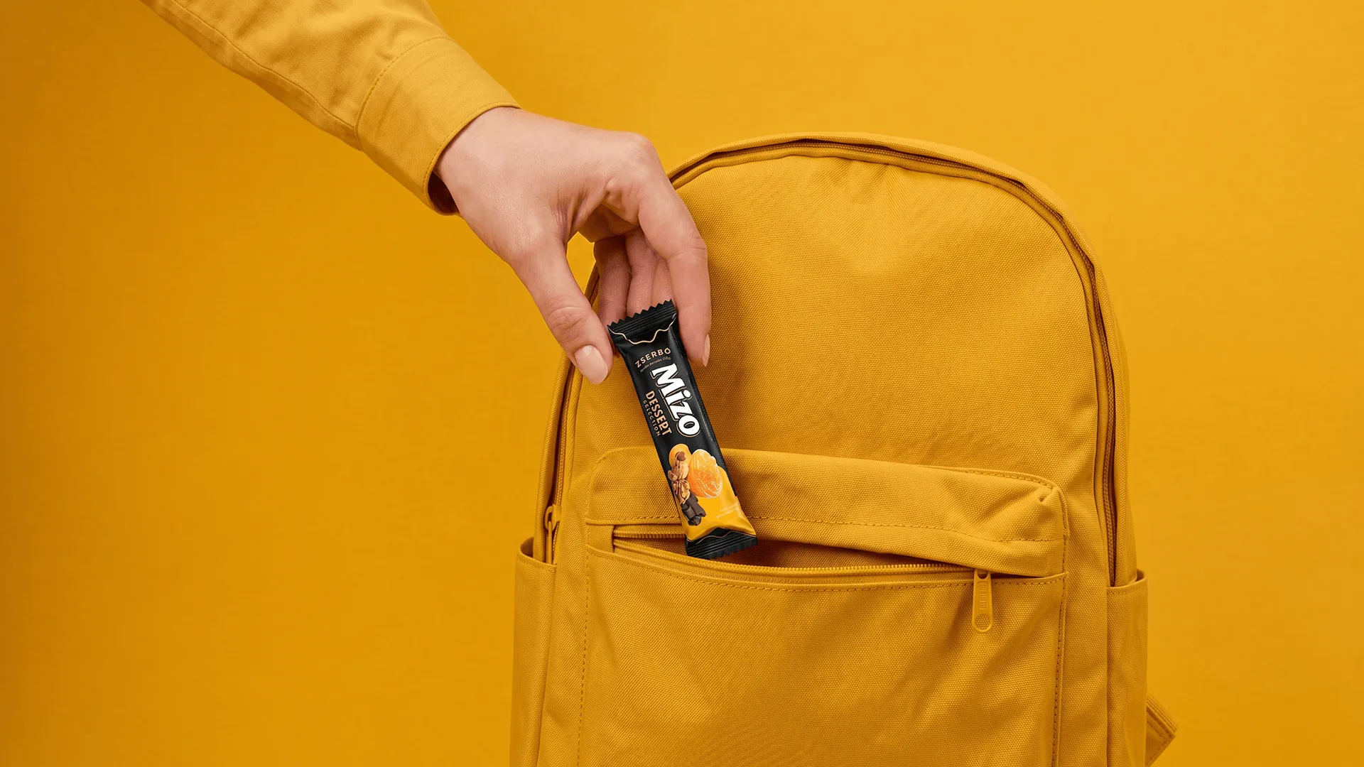 Mizo Dessert Selection branding and integrated campaign