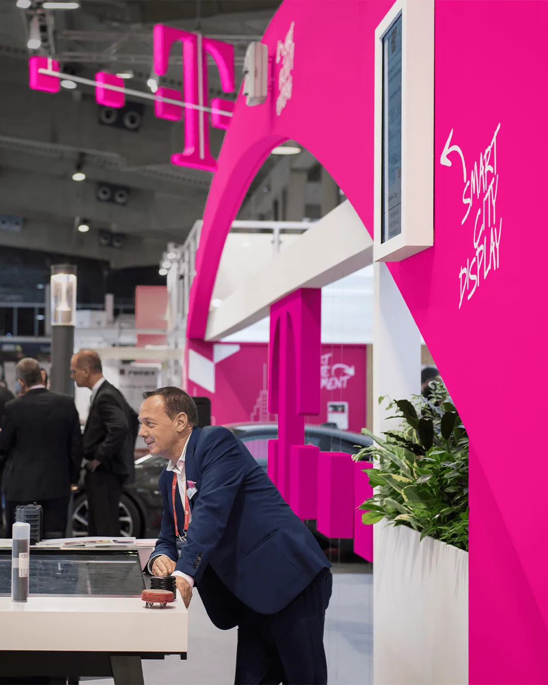 Pillanatképek a Telekom Smart City kiállításáról