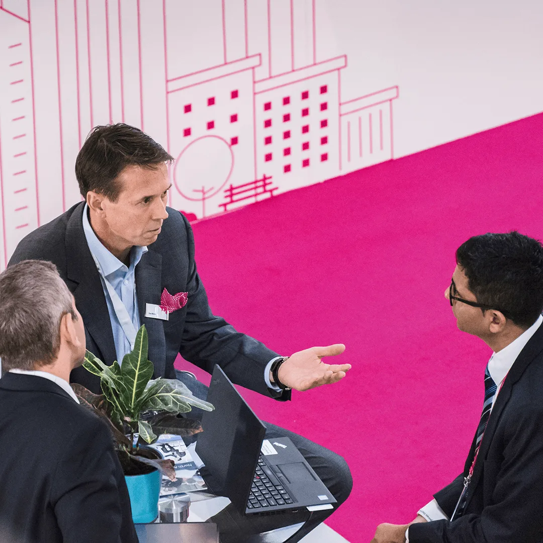 Találkozások a Telekom Smart City standján.