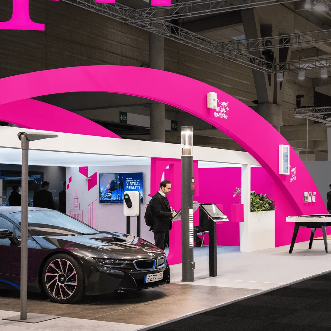 Találkozások a Telekom Smart City standján.