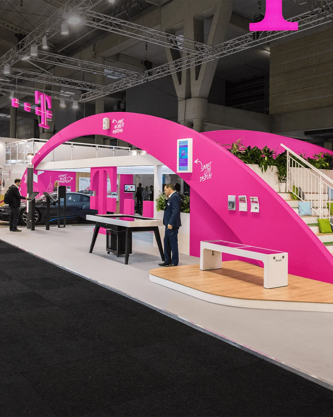 Telekom Smart City Barcelona 2017