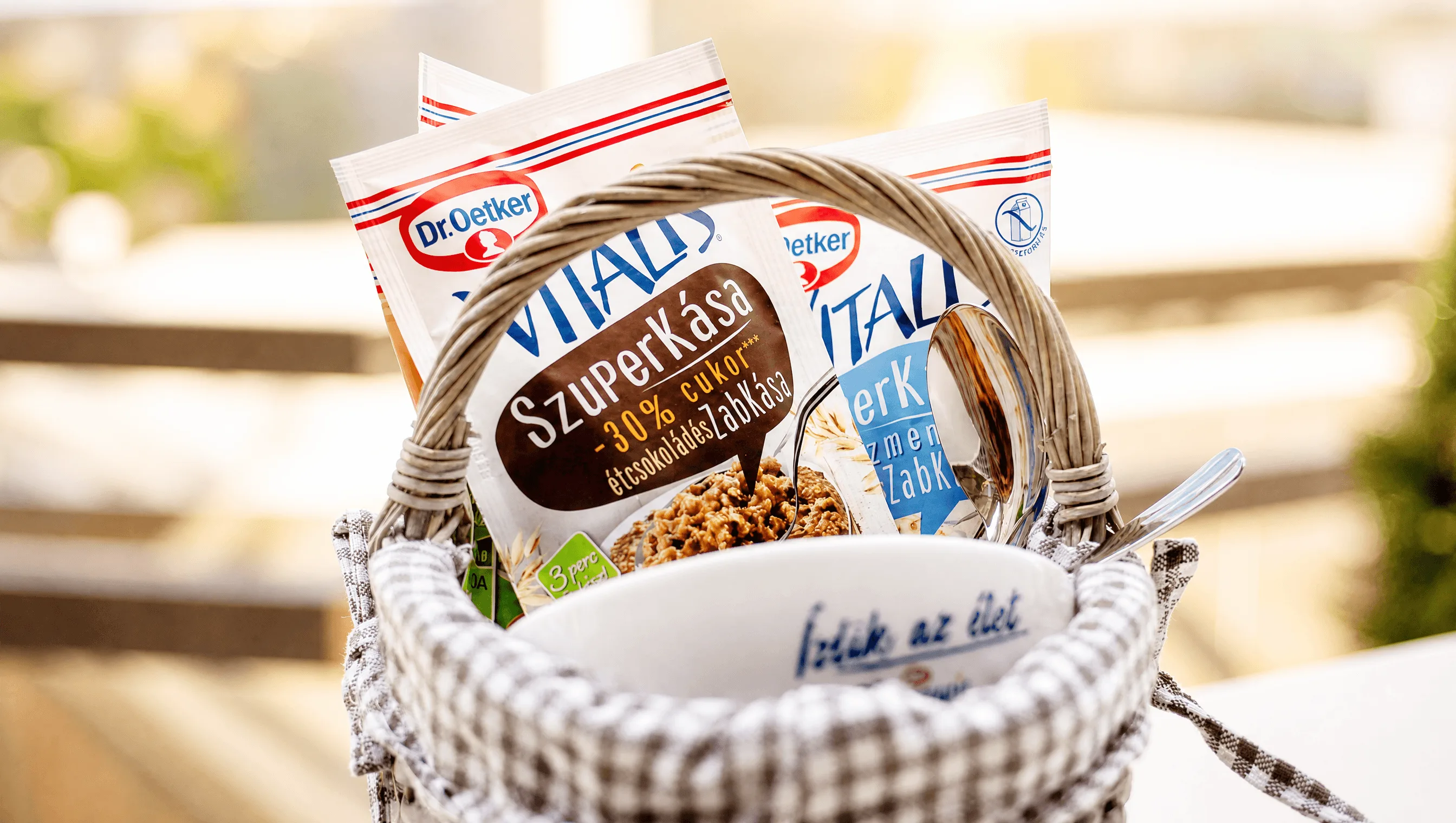 Development of an integrated product launch campaign for Dr. Oetker Vitalis
