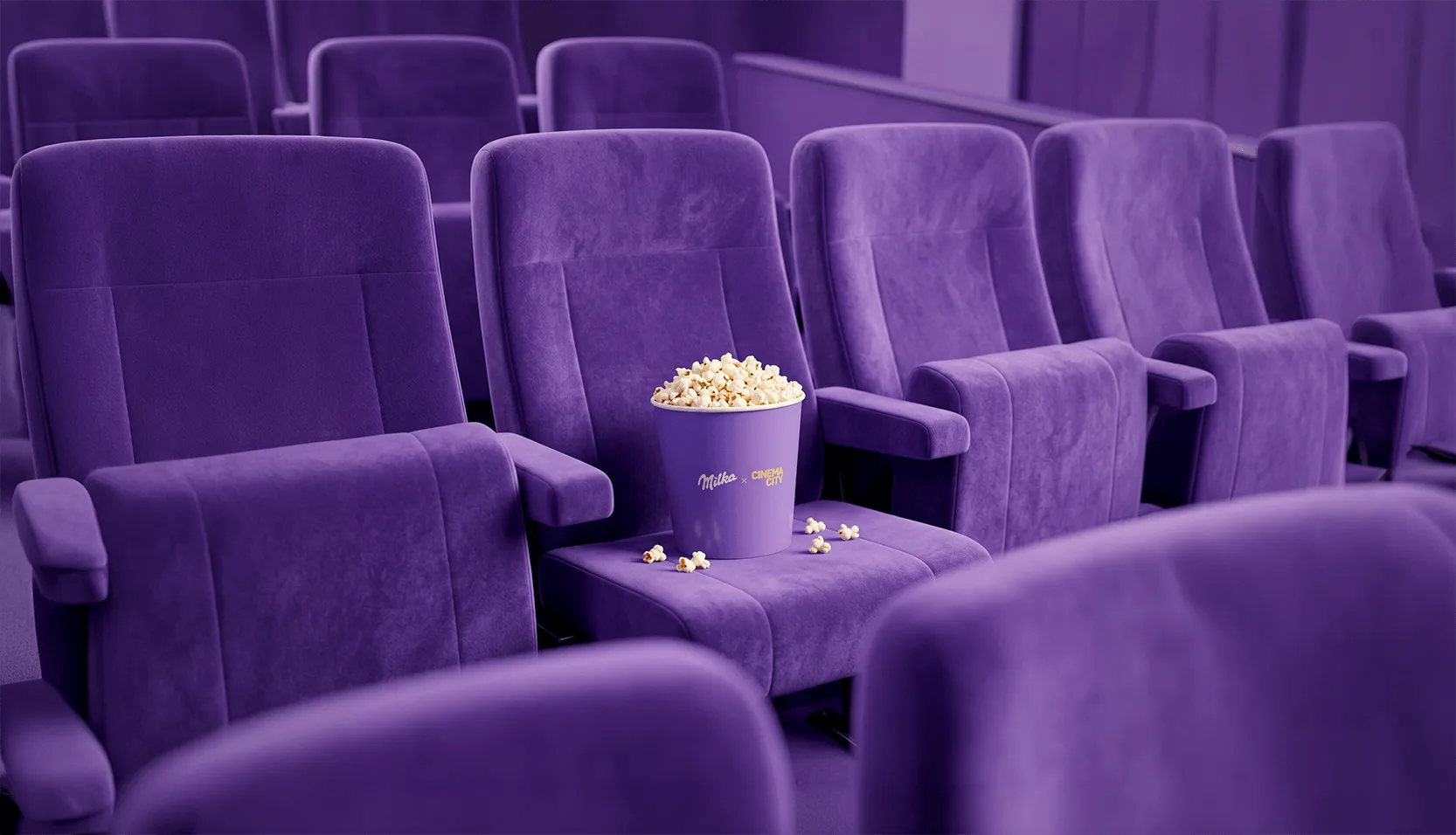 Development of the Milka MMAX Cinema City Loyalty Promotion