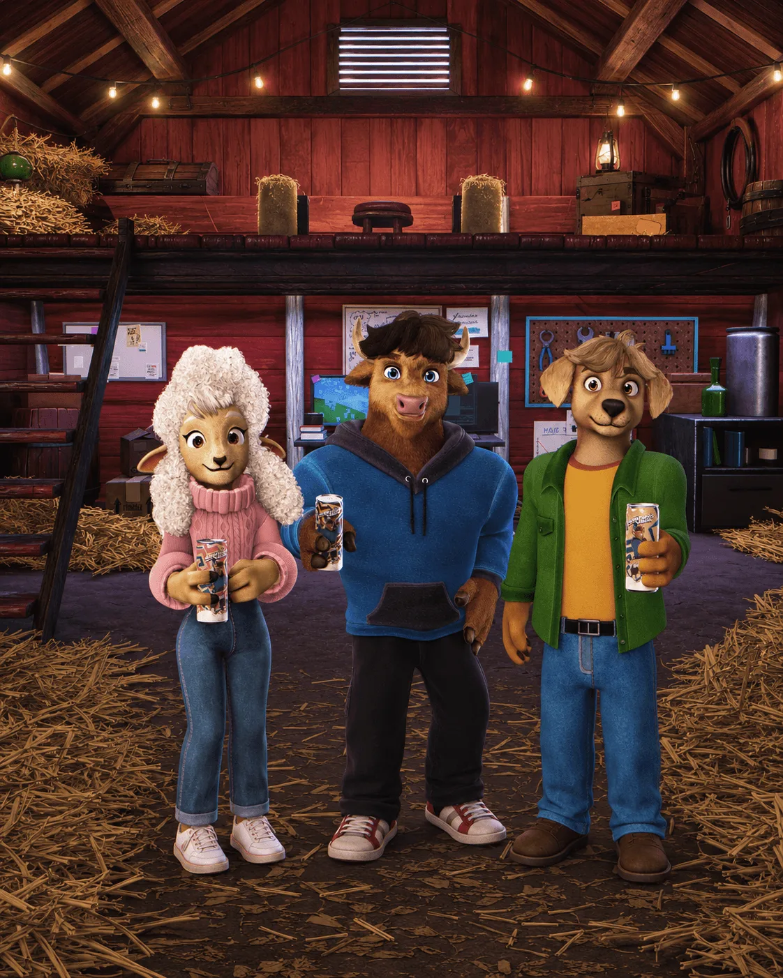 Comprehensive management of SunnyWood Farms’ milk drink TikTok channel