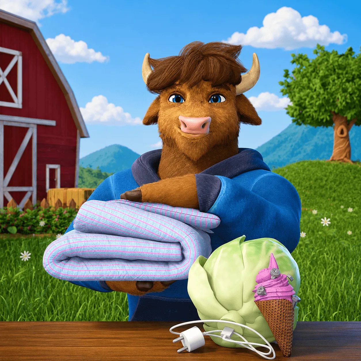 Comprehensive management of SunnyWood Farms’ milk drink TikTok channel