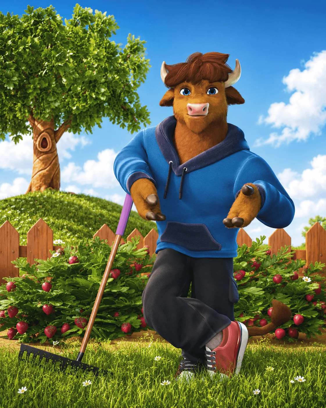 Comprehensive management of SunnyWood Farms’ milk drink TikTok channel