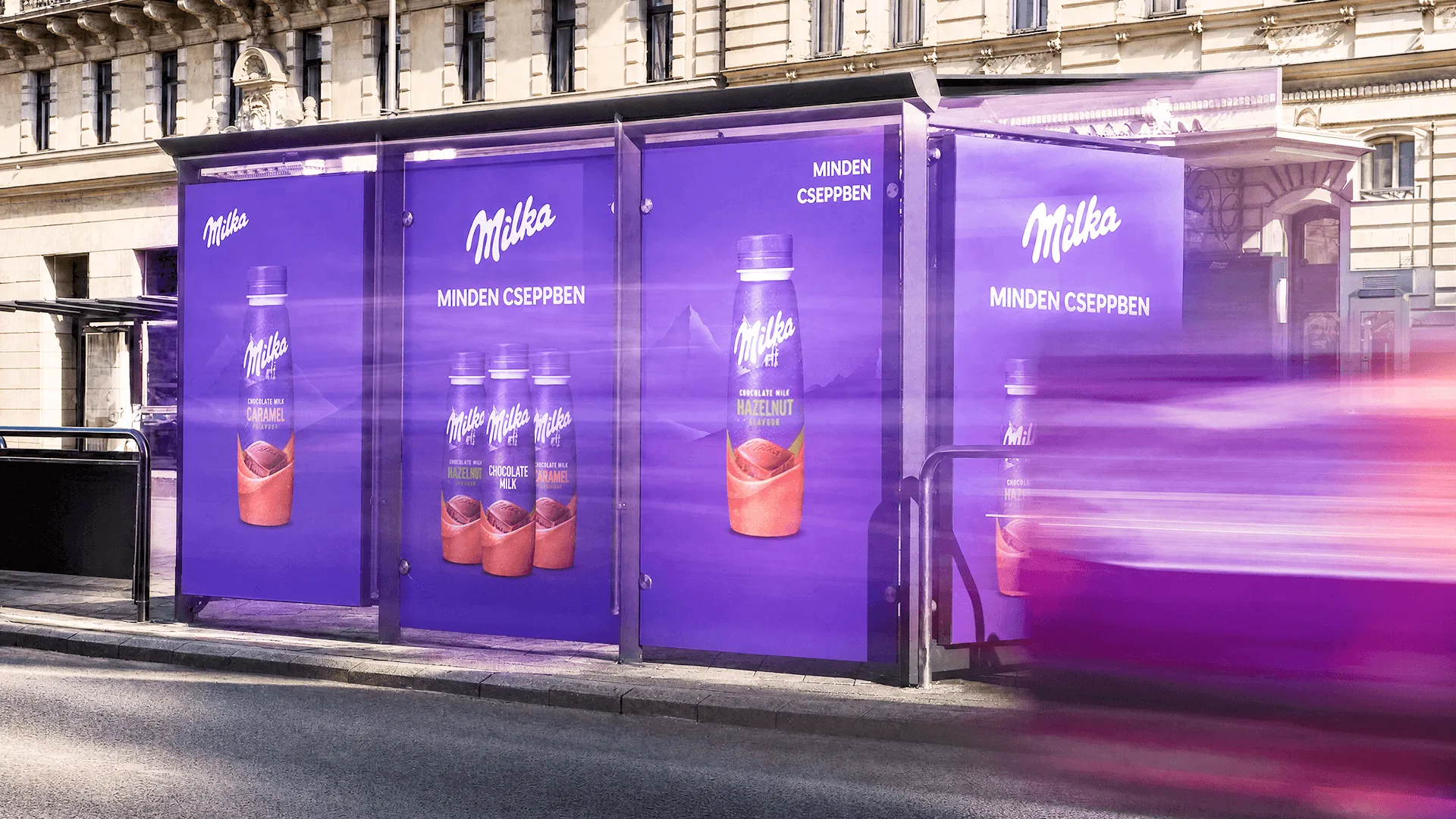 Milka tejital bevezető kampány