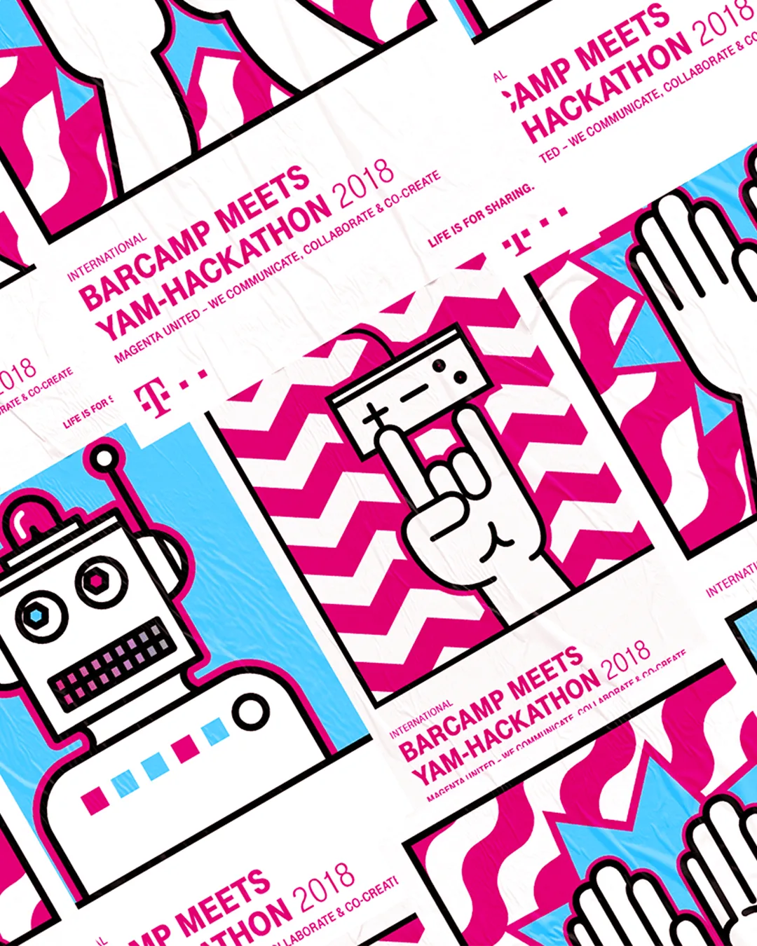 Deutsche Telekom Hackathon – international in-house event