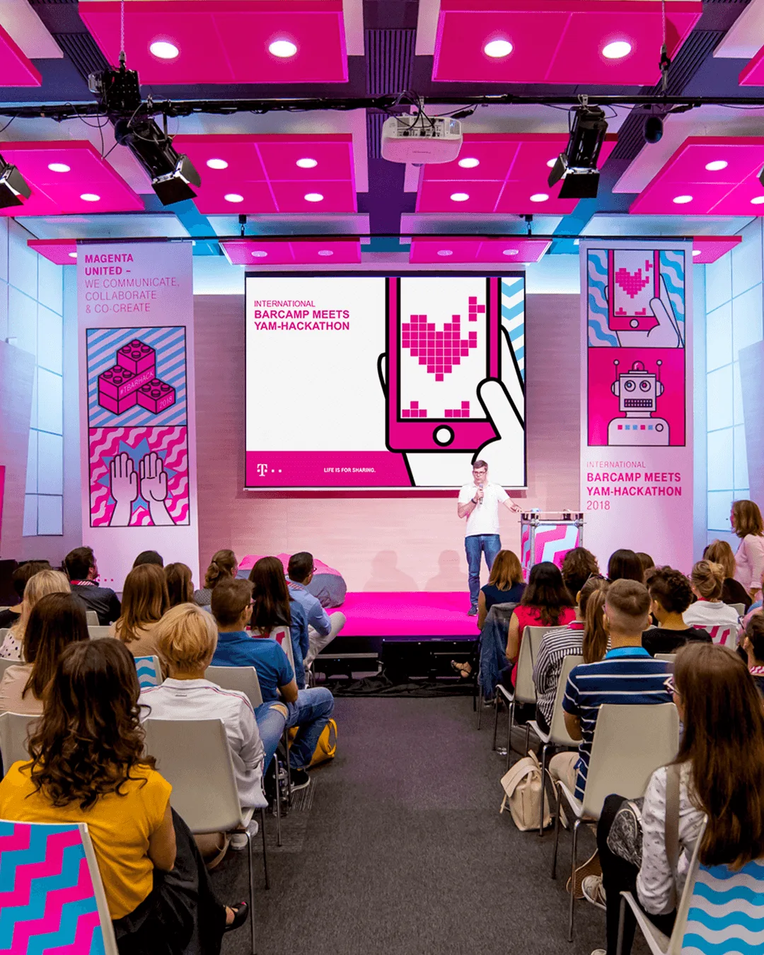 Deutsche Telekom Hackathon – international in-house event