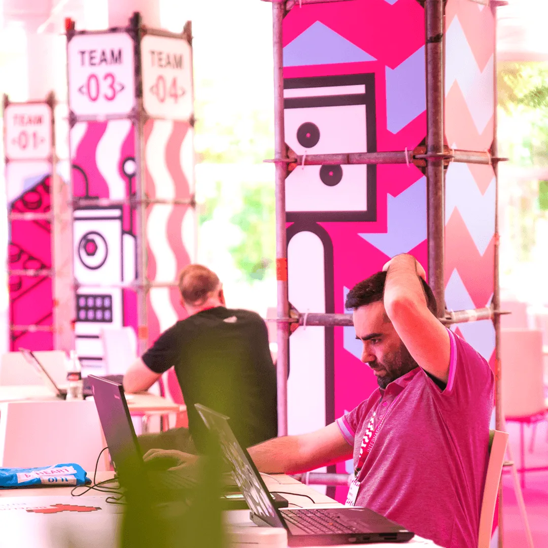 Deutsche Telekom Hackathon – international in-house event
