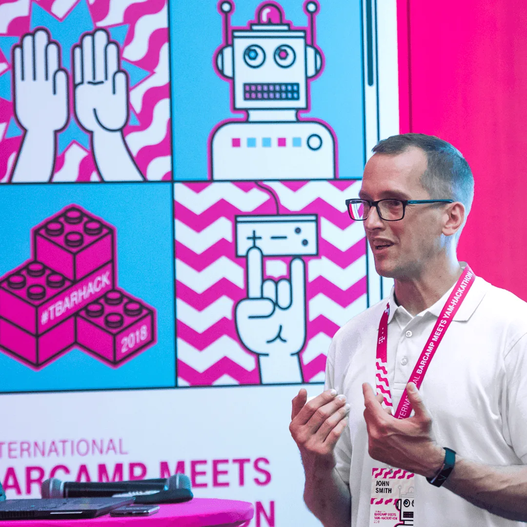 Deutsche Telekom Hackathon – international in-house event