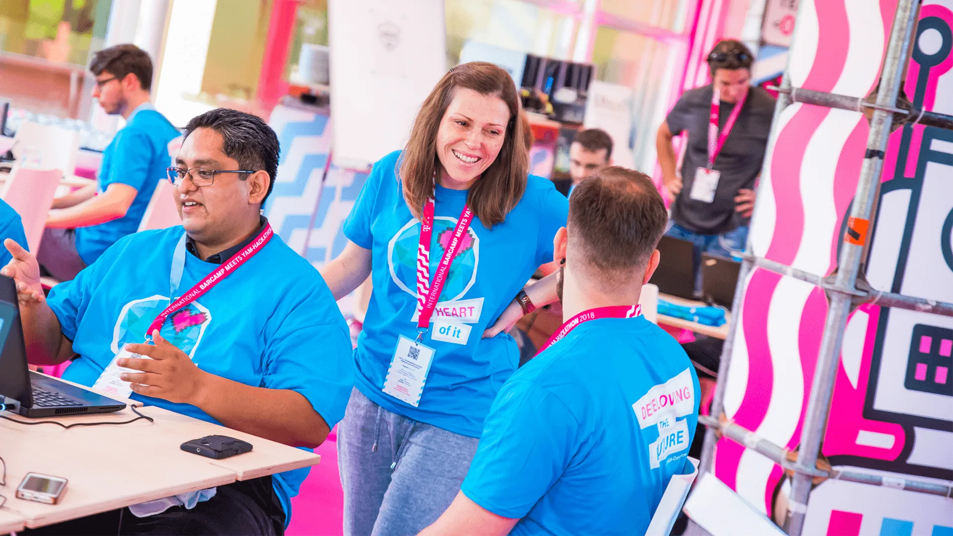 Deutsche Telekom Hackathon – international in-house event