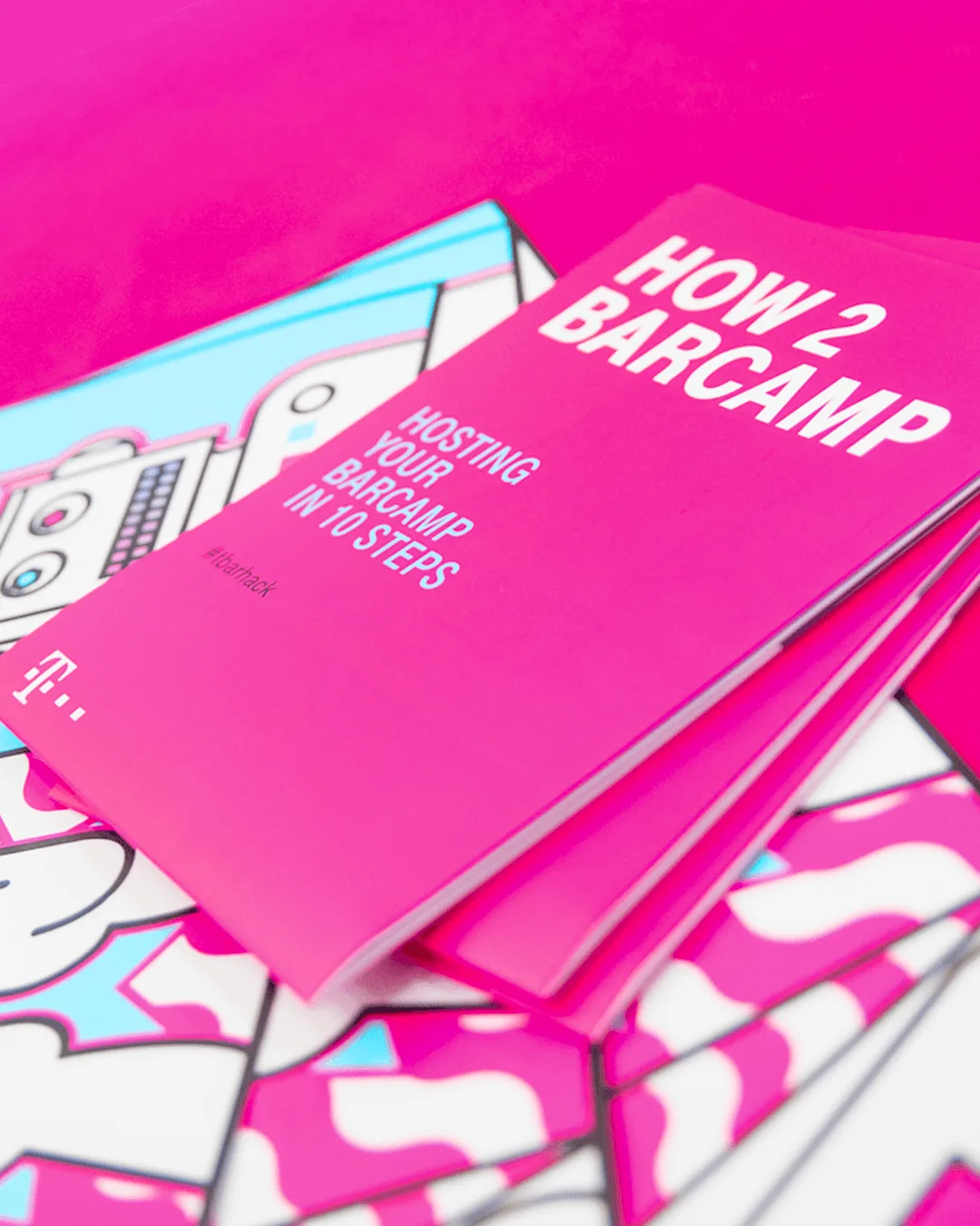 Deutsche Telekom Hackathon – international in-house event