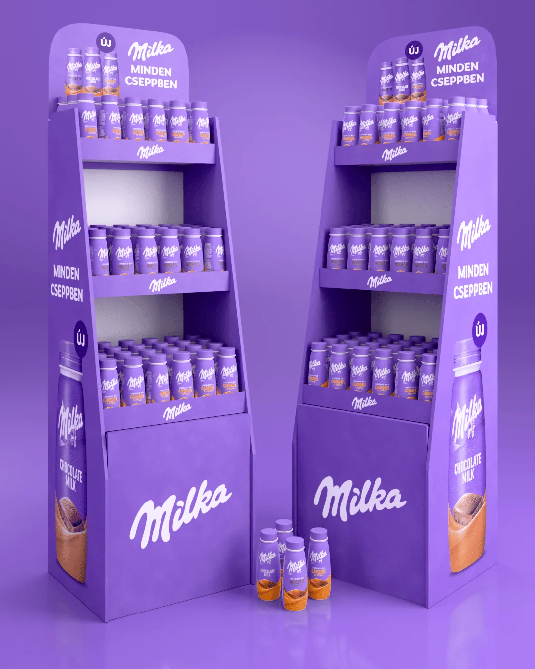 Milka tejital bevezető kampány