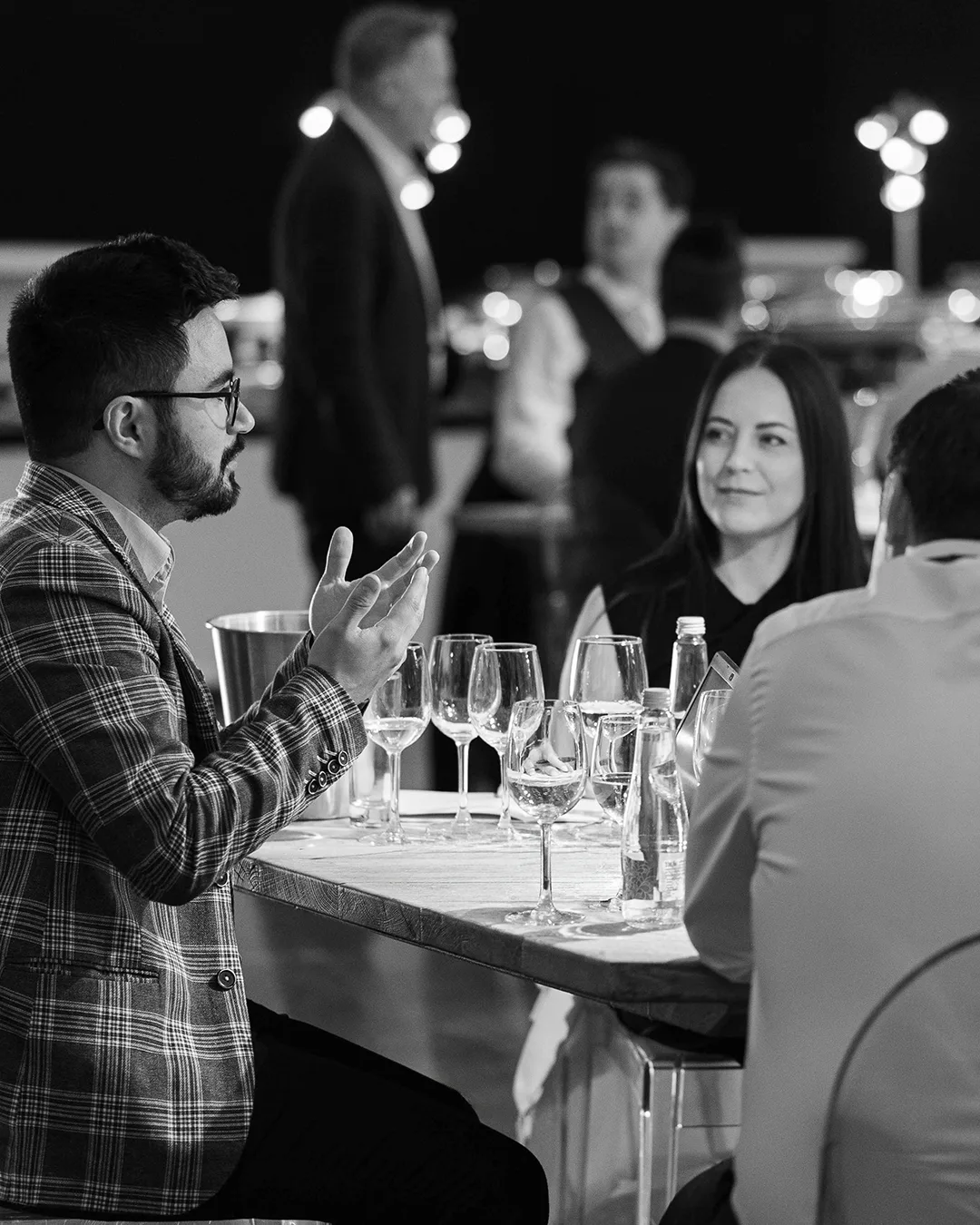 Comprehensive organisation of the BUD Wine Contest Event