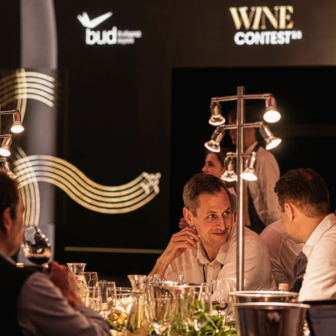 Comprehensive organisation of the BUD Wine Contest Event