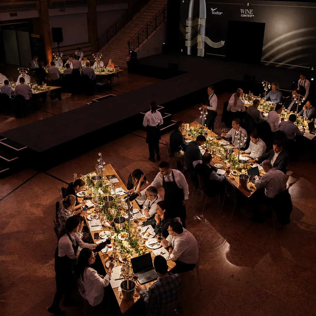 Comprehensive organisation of the BUD Wine Contest Event