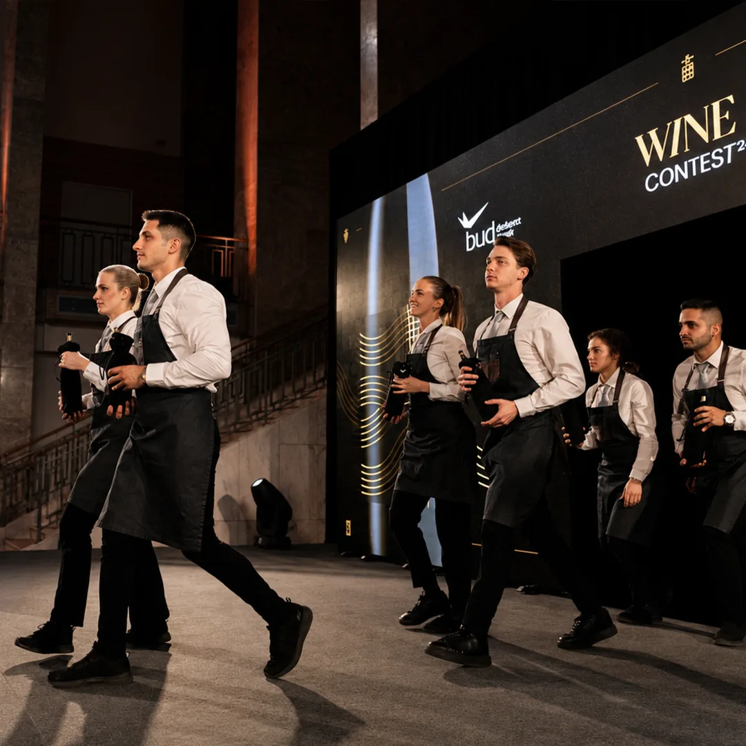 Comprehensive organisation of the BUD Wine Contest Event